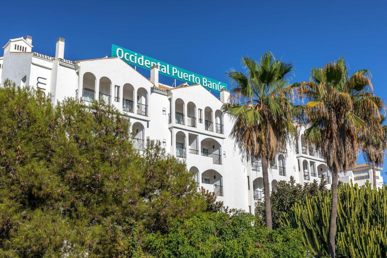 Отель Occidental Puerto Banus Марбелья Экстерьер фото