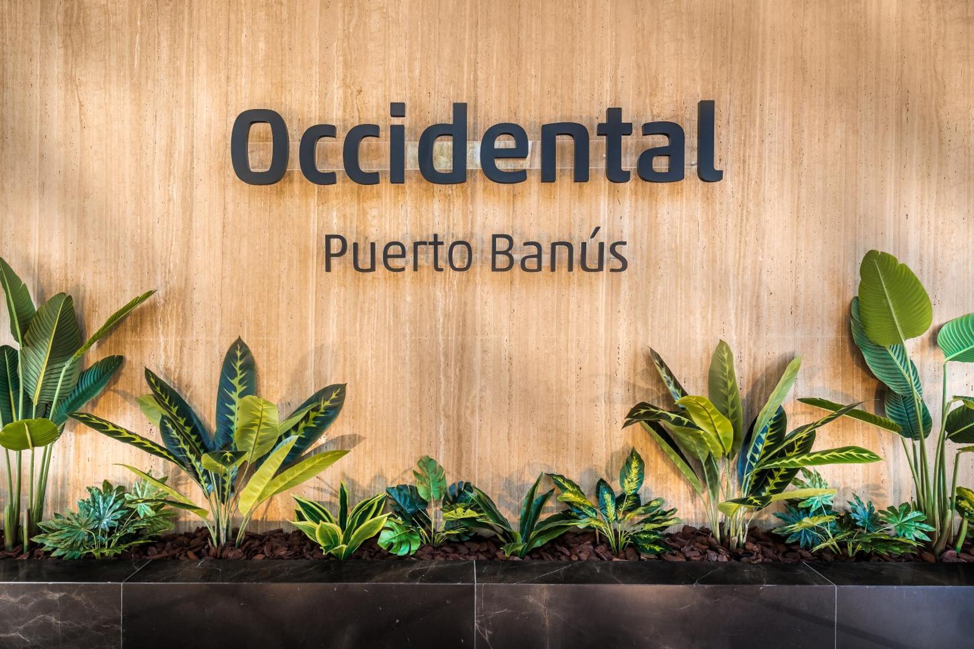Отель Occidental Puerto Banus Марбелья Экстерьер фото